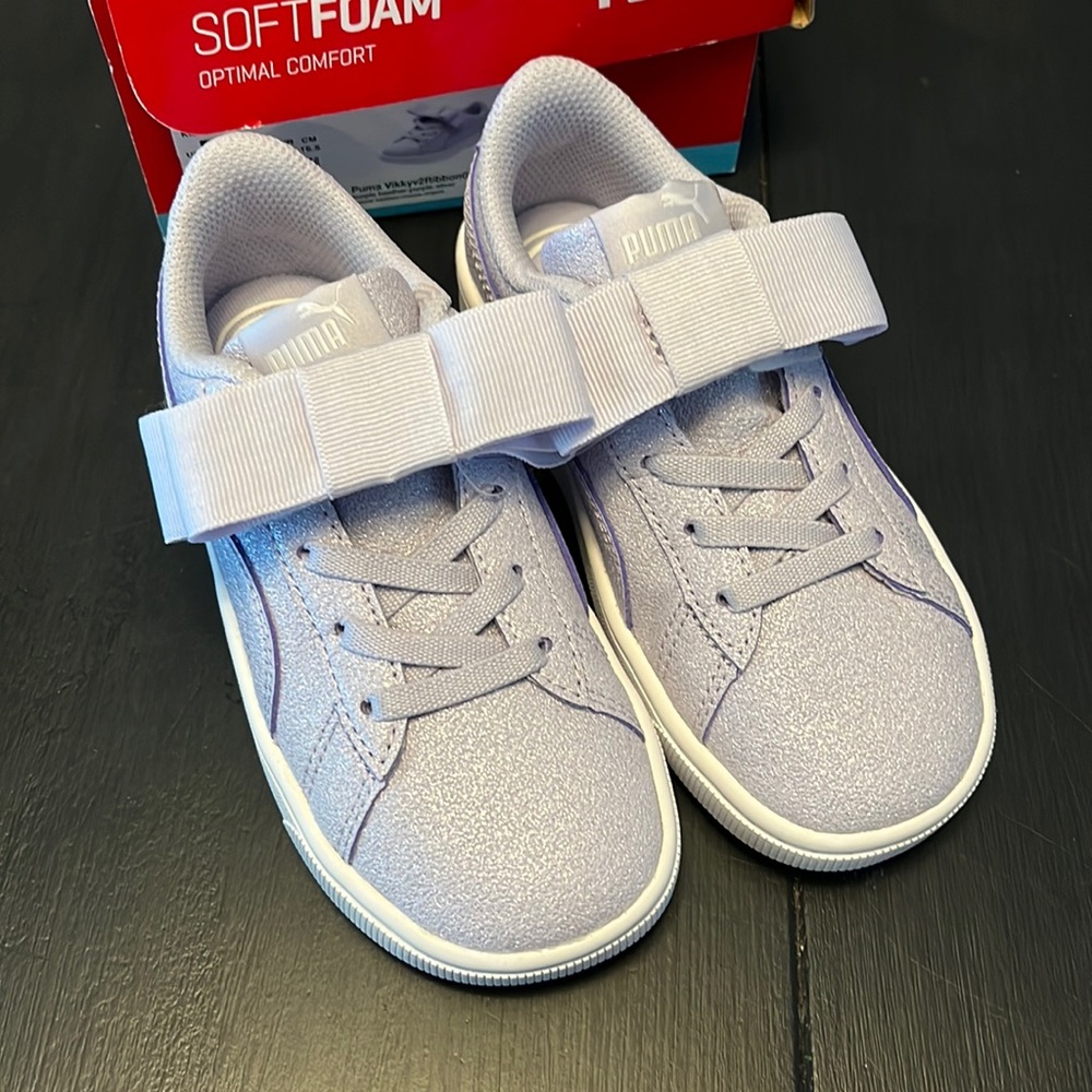Puma bow sneaker